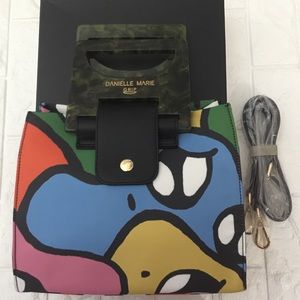 DANIELLE MARIE GRIP Print Hanna Shopper Bag.